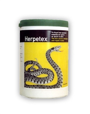 Απωθητικό για φίδια 'HERPETEX' , 500 Gr 