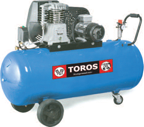 ΑΕΡΟΣΥΜΠΙΕΣΤΗΣ ΙΜΑΝΤΟΦΟΡΟΣ TOROS 270L/3HP