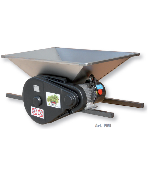 Σπαστήρας Σταφυλίων Ηλεκτροκίνητος ΙΝΟΧ GRIFO PMI