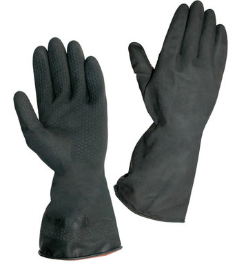 Γάντια LATEX για βιομηχανική χρήση