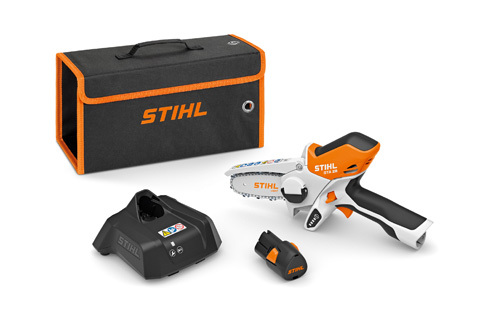 Ξυλοκοπτικό STIHL GTA 26 με μπαταρία AS 2 και φορτιστή AL 1