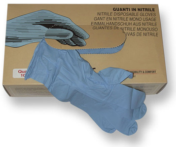 Γάντια Νιτριλίου (100τμχ)
