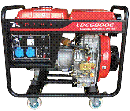 ΓΕΝΝΗΤΡΙΑ PLUS ΠΕΤΡΕΛΑΙΟΥ (DIESEL) ΑΝΟΙΚΤΟY ΤYΠΟY 6,8 kVA / 380V