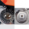 BENZINOKINHTO ΕΛΑΙΟΡΑΒΔΙΣΤΙΚΟ ΜΕ ΧΤΕΝΙΑ STIHL KOMBI KM 56 RC-Ε + SP-KM