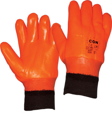 Γάντια ψύχους εμποτισμένο με PVC ως τον καρπό