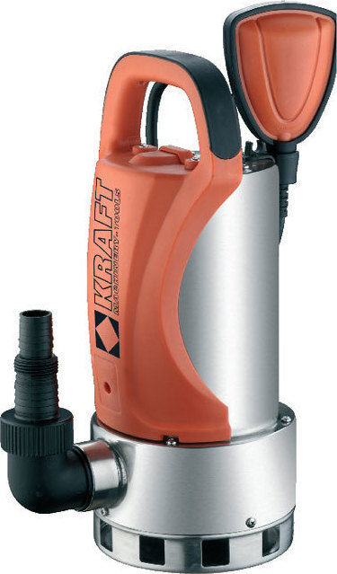 ΥΠΟΒΡΥΧΙΑ ΑΝΤΛΙΑ KRAFT ΑΚΑΘΑΡΤΩΝ ΥΔΑΤΩΝ 1,5HP INOX