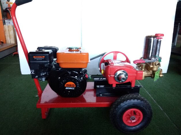 ΨΕΚΑΣΤΙΚΟ ΣΥΓΚΡΟΤΗΜΑ ΤΡΟΧHΛΑΤΟ TF75DUNAMECH+GEOTEC 6.5HP